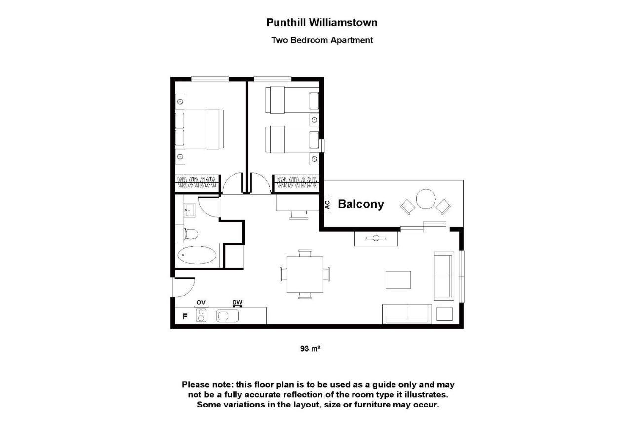 Aparthotel Punthill Williamstown Exterior foto